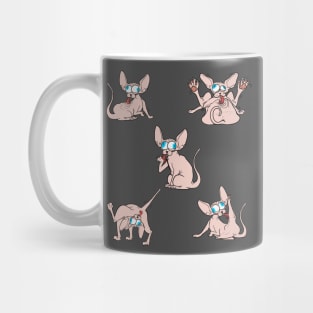 5 sphynx Mug